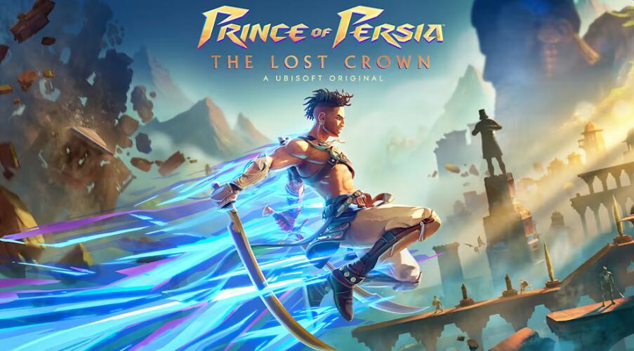 【美版】波斯王子：失落的王冠 .Prince of Persia: The Lost Crown 中文_0