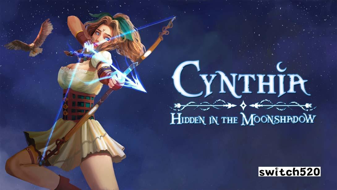 【美版】辛西娅:藏于月影 Cynthia: Hidden in the Moonshadow 英语_0