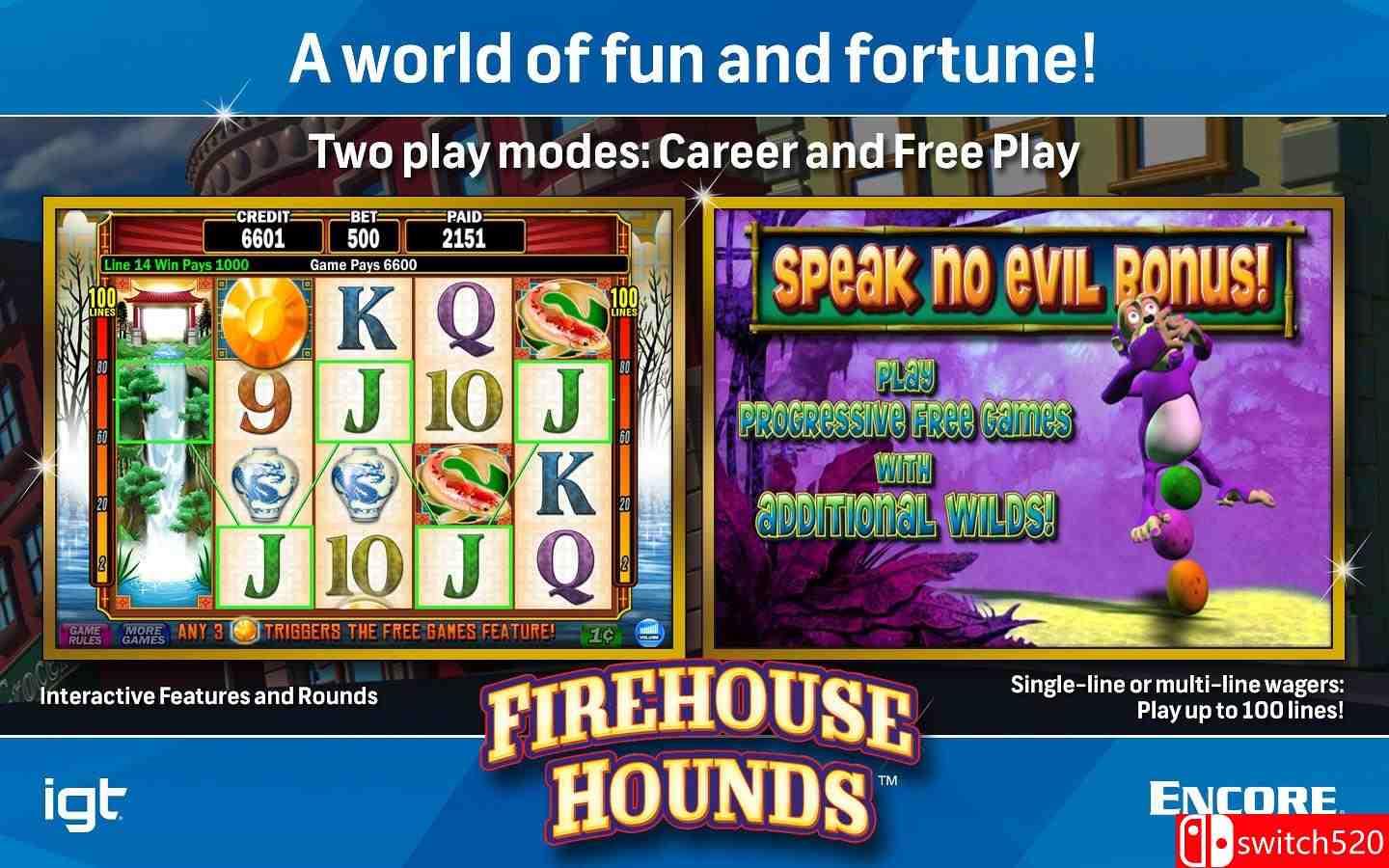 《IGT游戏机：消防犬 （IGT Slots Firehouse Hounds）》v1.0 ZEKE硬盘版[EN]_2