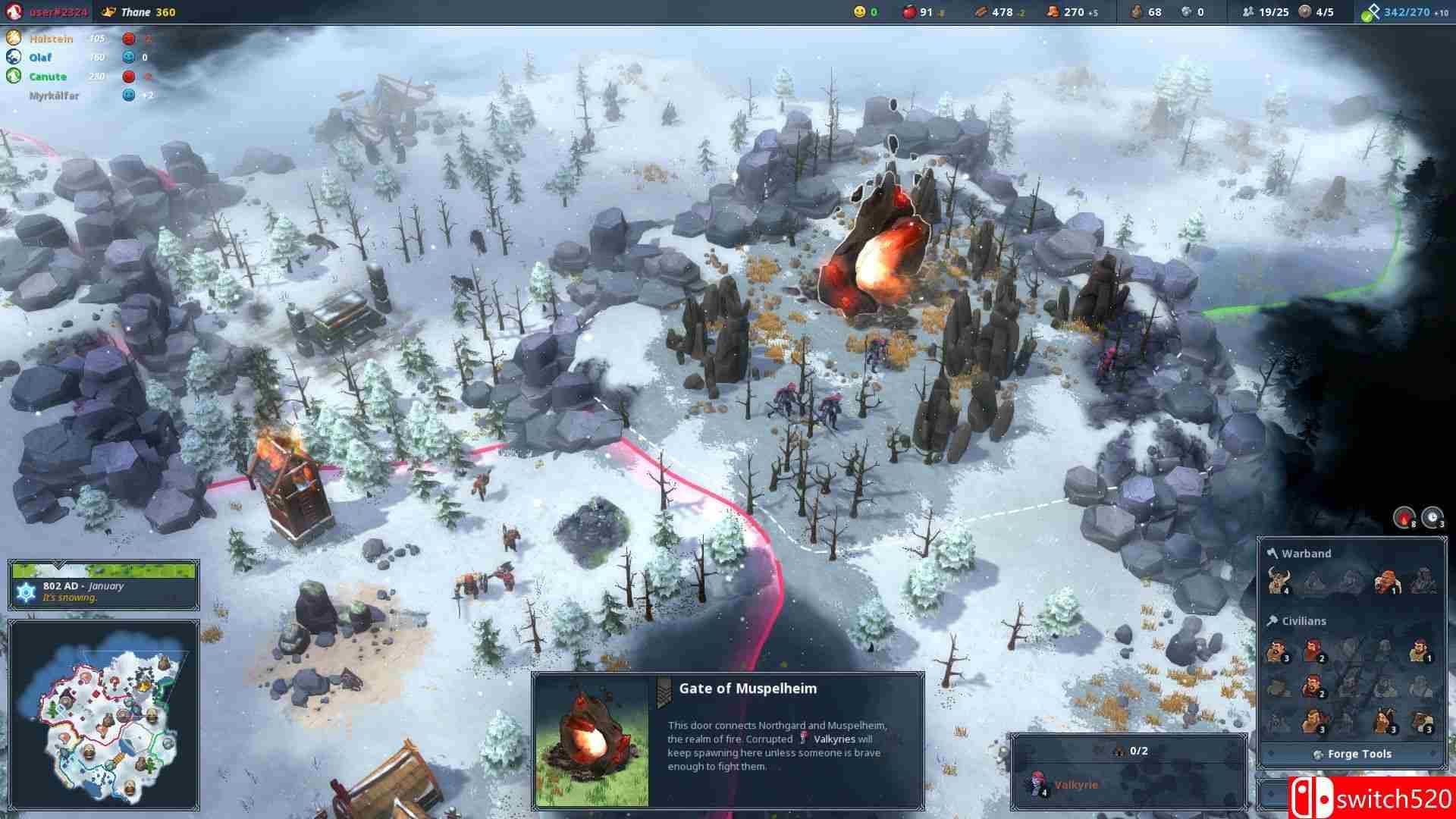 《北加尔（Northgard）》官方中文 集成猫头鹰部落DLC TENOKE镜像版[CN/EN]_4