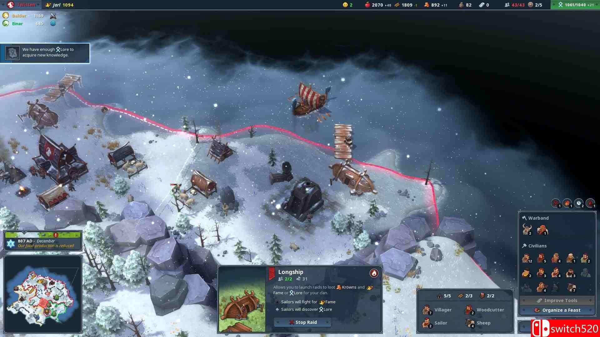 《北加尔（Northgard）》官方中文 v3.3.16.36098 TENOKE镜像版[CN/EN]_2