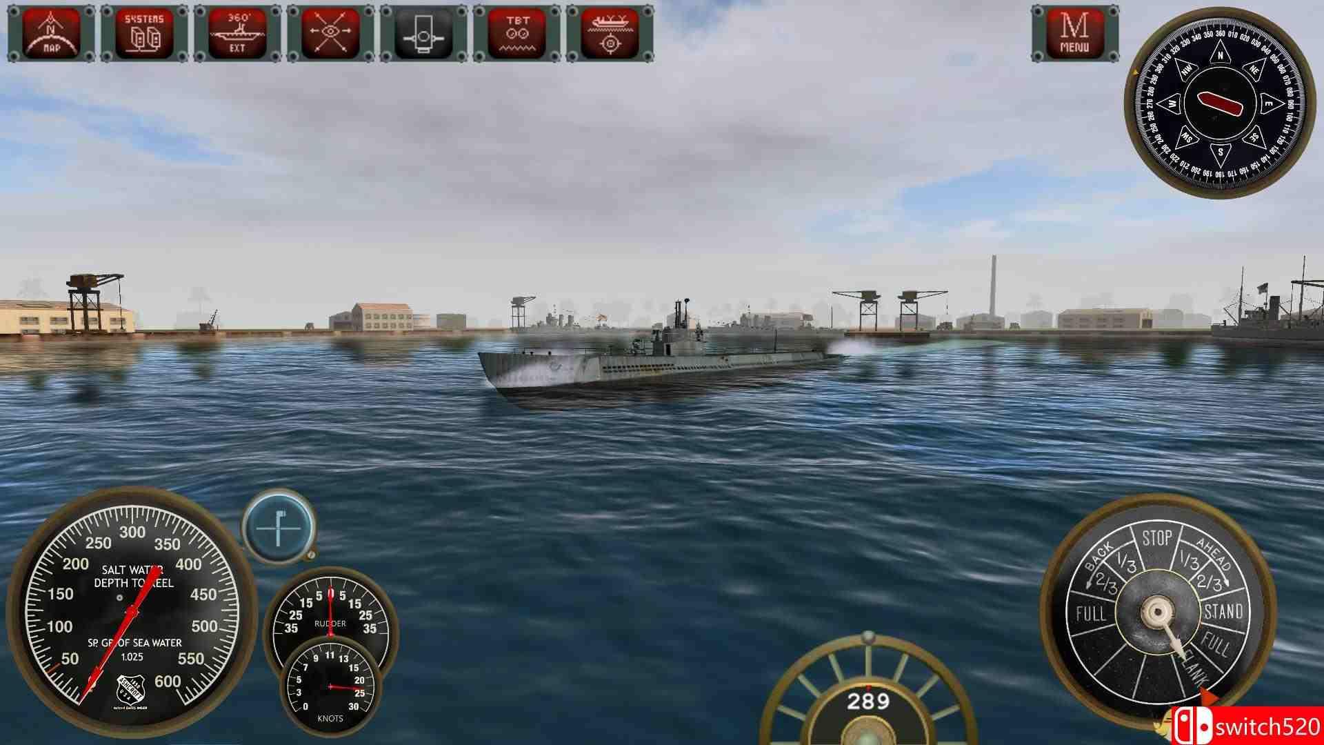 《深水潜艇模拟器（Silent Depth 3D Submarine Simulation）》DARKSiDERS硬盘版[EN]_1