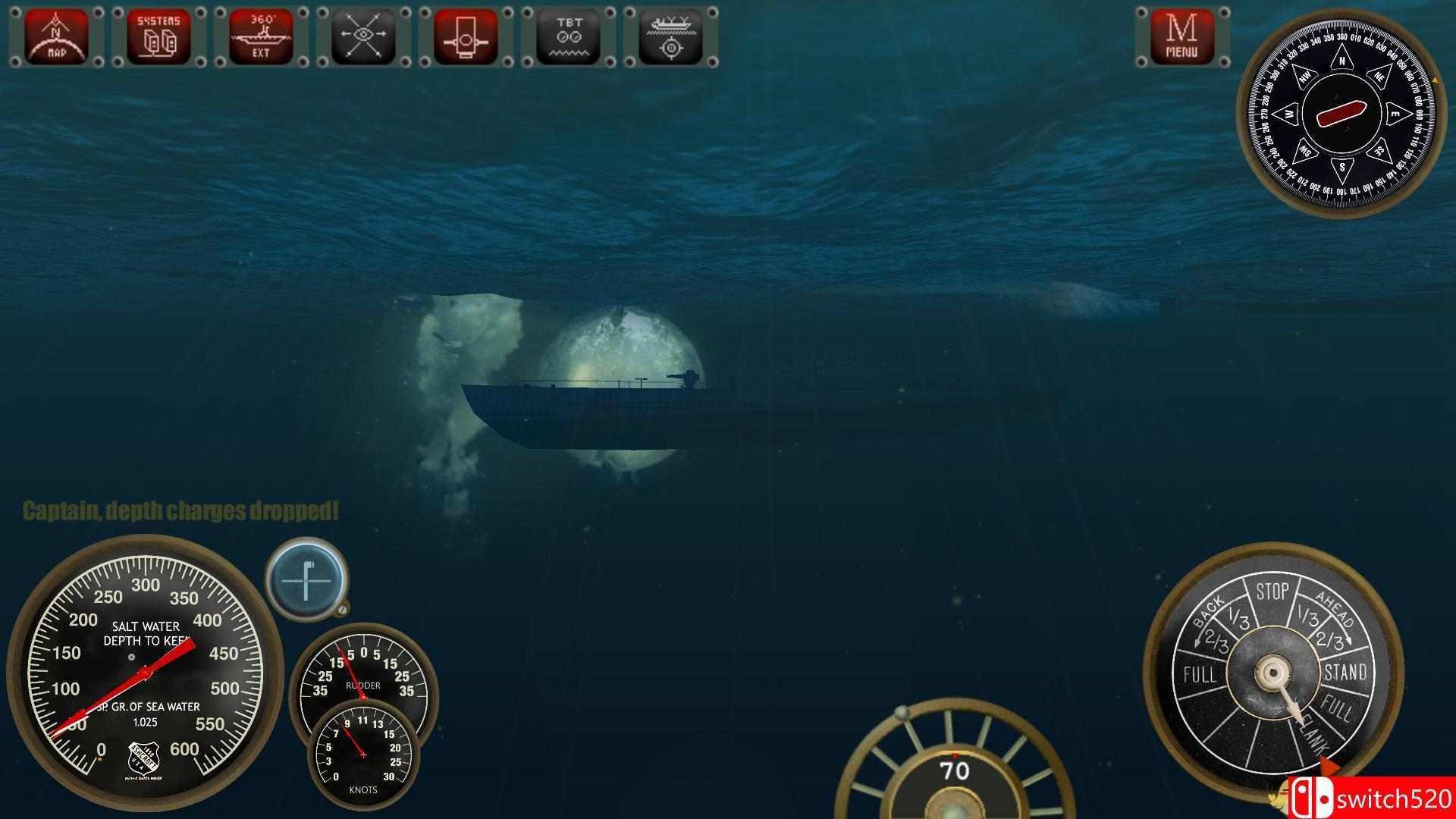 《深水潜艇模拟器（Silent Depth 3D Submarine Simulation）》DARKSiDERS硬盘版[EN]_6