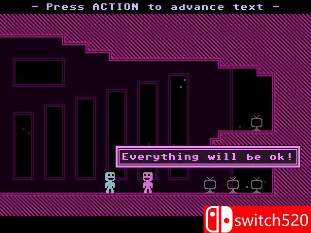 《弹弹跳跳闪避人（VVVVVV）》v2.4 rG硬盘版[EN]_1