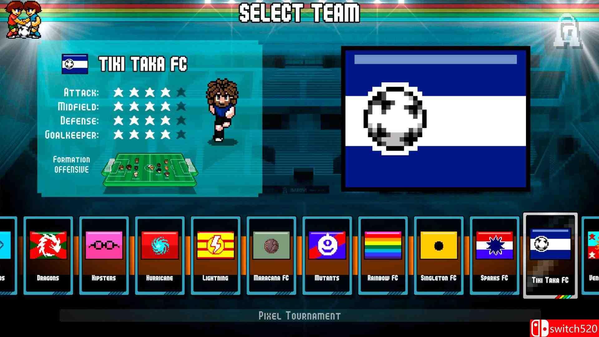 《像素世界杯足球赛：终极版（Pixel Cup Soccer - Ultimate Edition）》Unleashed硬盘版[CN/EN]_2