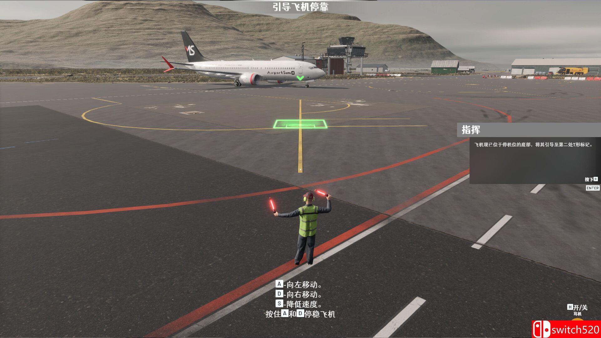 《机场：模拟地勤（AirportSim）》官方中文 v1.2.1 TENOKE镜像版[CN/EN]_2