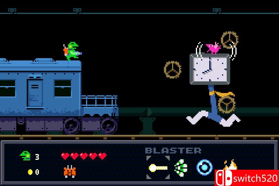 《青蛙爆破者（Kero Blaster）》官方中文 Build 11311936 P2P硬盘版[CN/EN/JP]_1