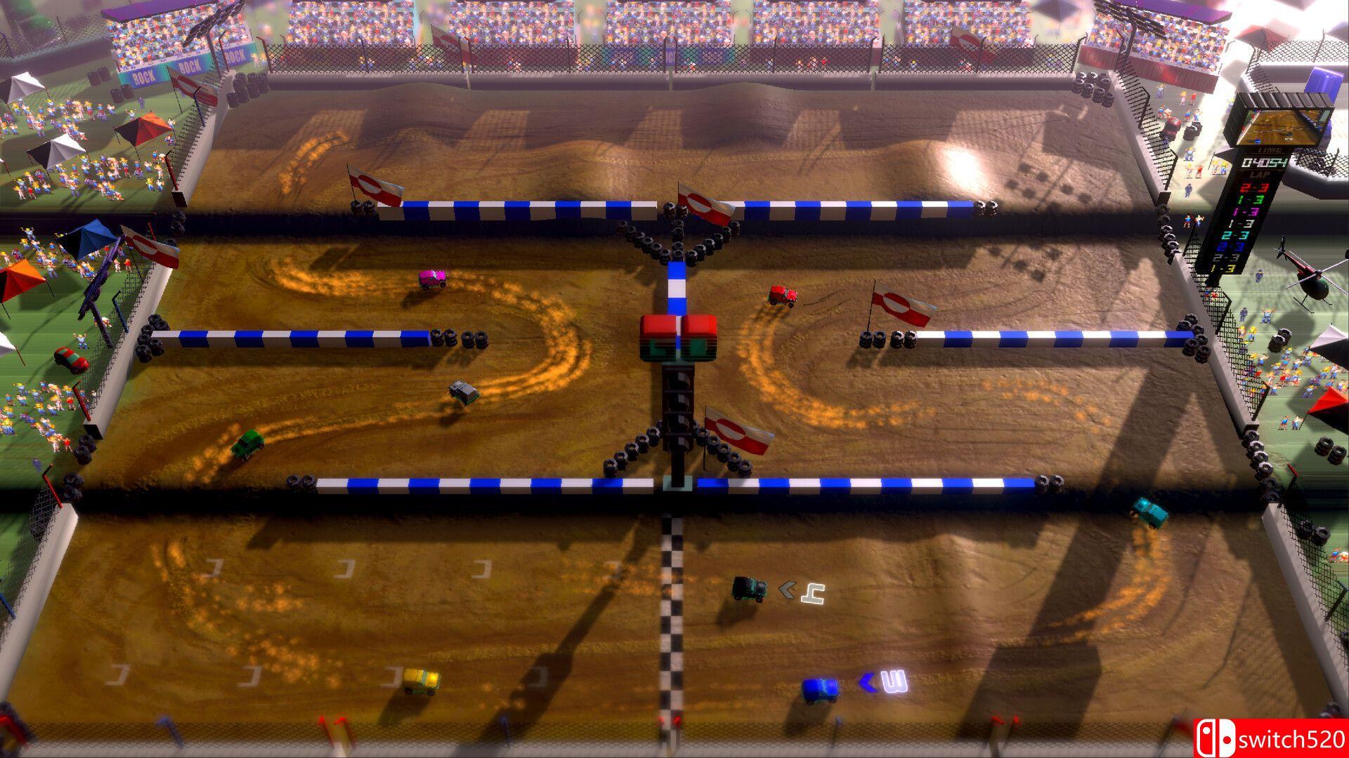 《摇滚越野赛车DX（Rock 'N Racing Off Road DX）》TiNYiSO镜像版[EN/JP]_1