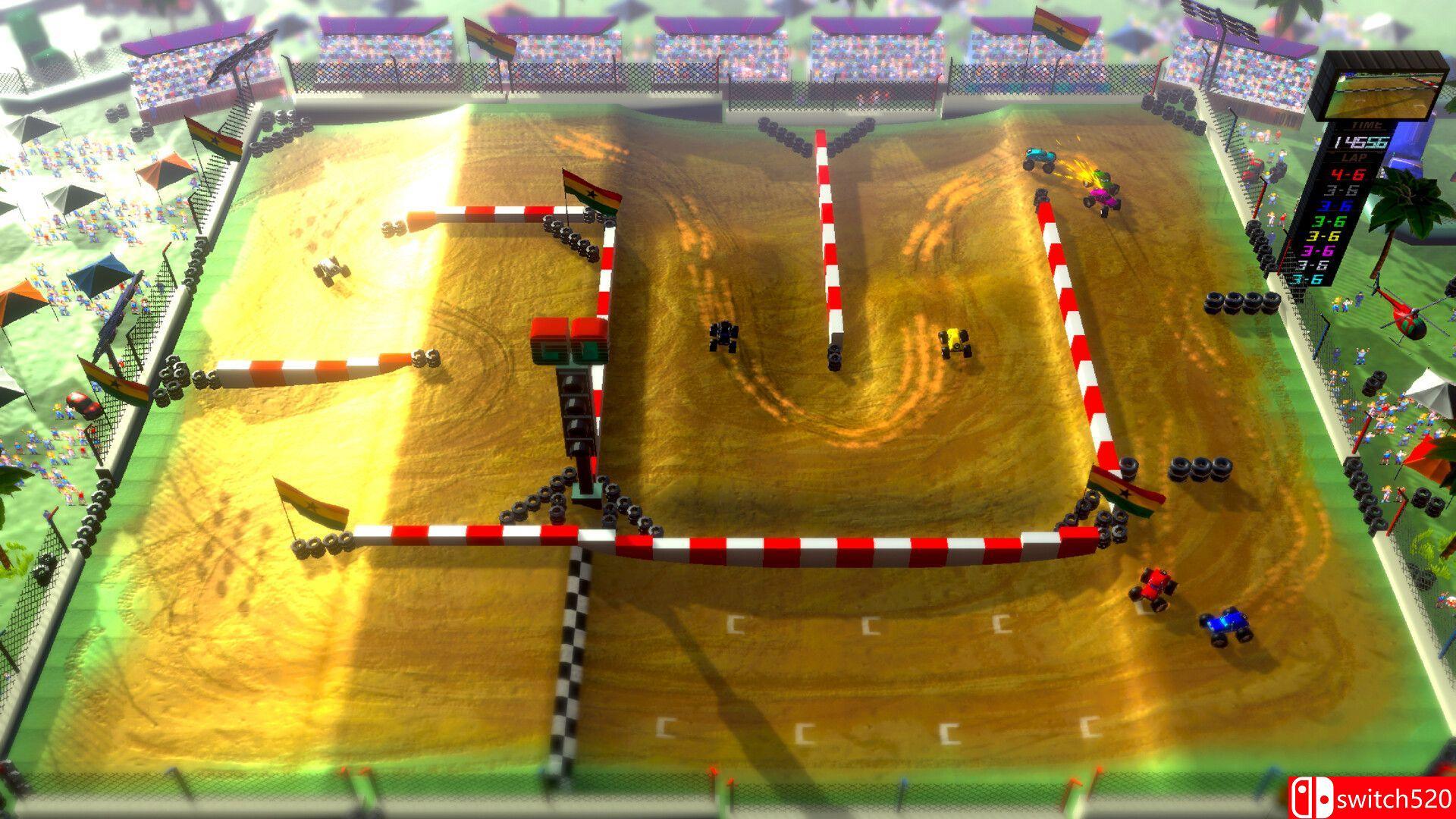 《摇滚越野赛车DX（Rock 'N Racing Off Road DX）》TiNYiSO镜像版[EN/JP]_4