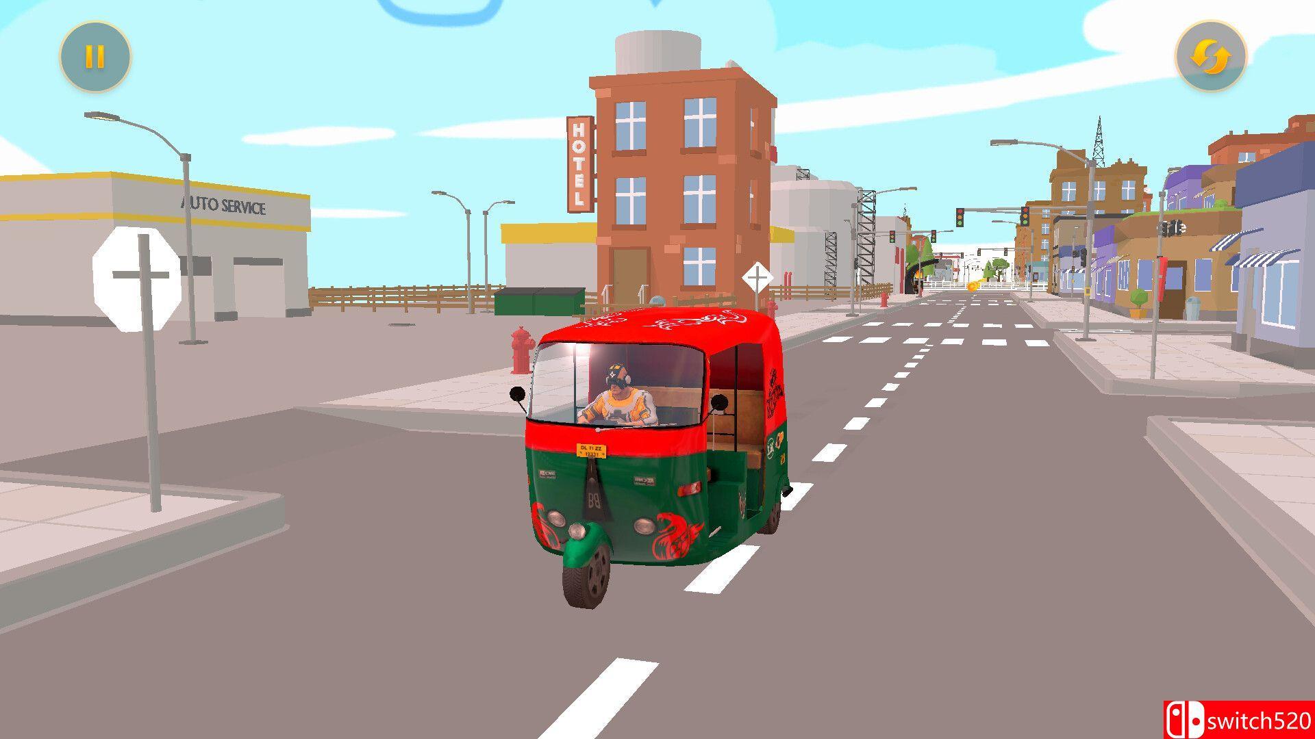 《嘟嘟出租车（Tuk Tuk Taxi）》官方中文 Build 12424285 P2P硬盘版[CN/TW/EN/JP]_1