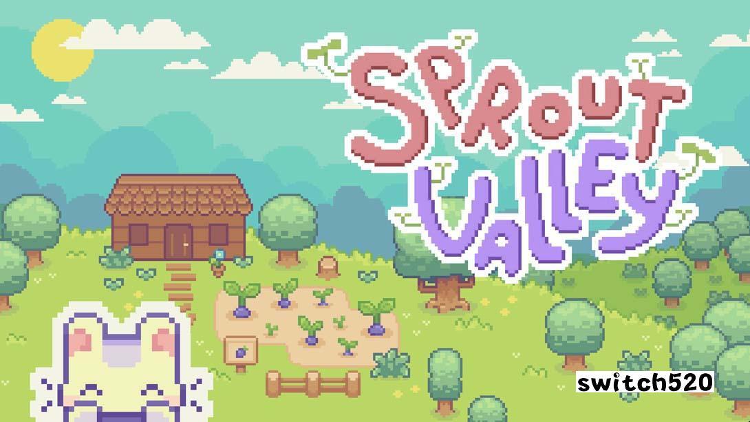 【美版】萌芽谷 .The Sprout Valley 英语_0