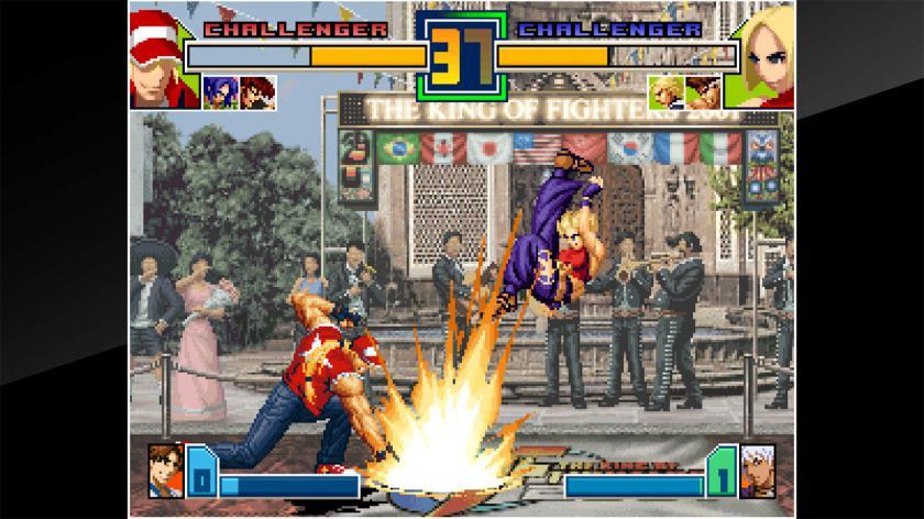 拳皇2001 THE KING OF FIGHTERS 2001_2