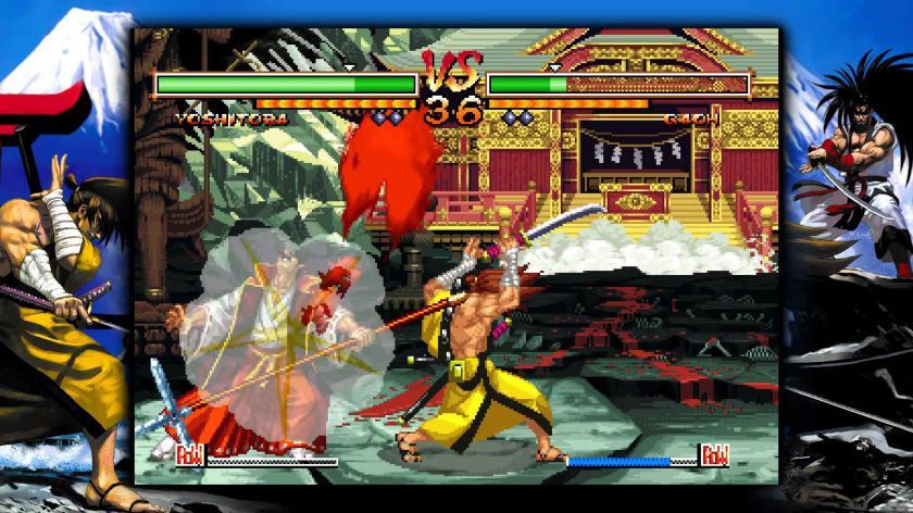 侍魂 零 Samurai Shodown V_2