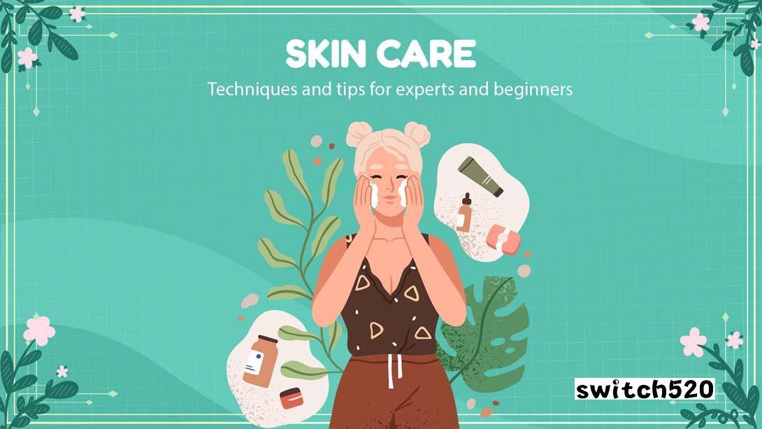 【美版】皮肤护理 .Skin Care 英语_0