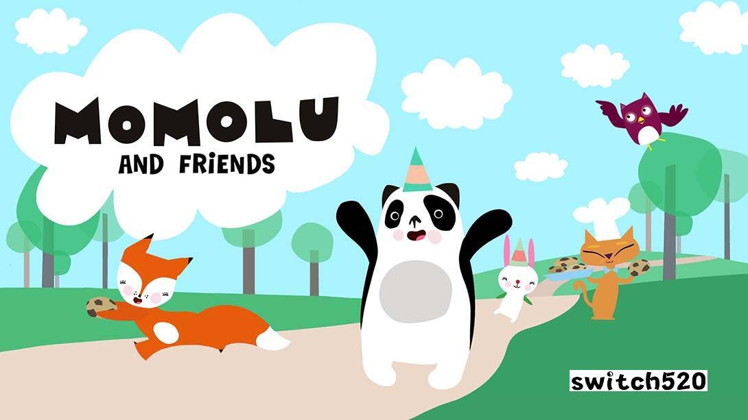 【美版】熊猫莫莫鲁和朋友们 .Momolu and Friends 英语_0