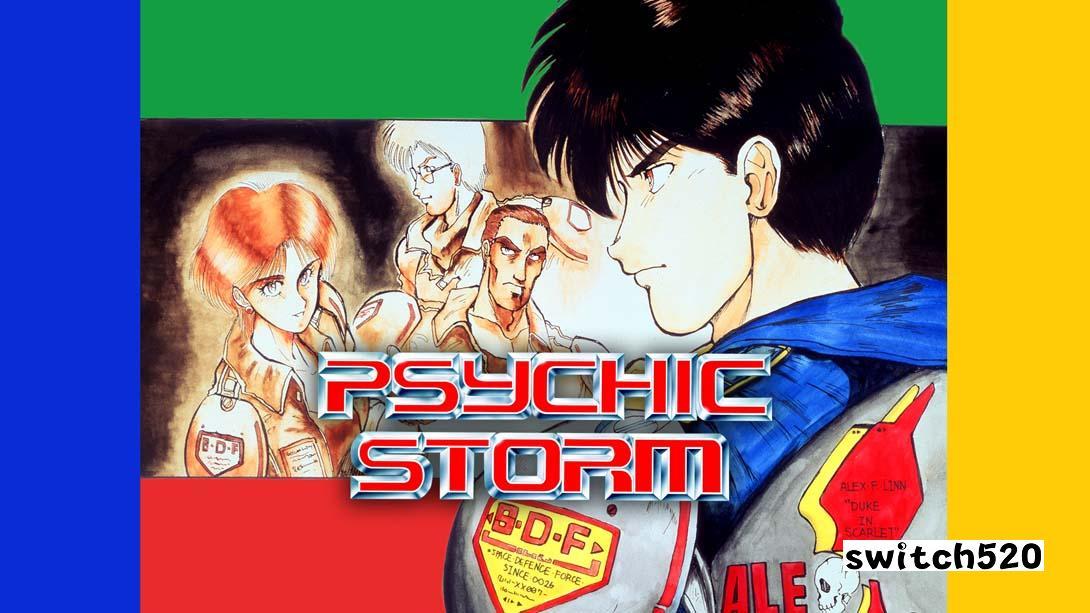 【美版】心灵风暴 Psychic Storm 英语_0