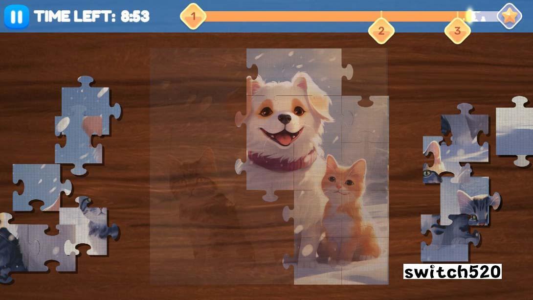 【美版】拼图宠物 Jigsaw Pets 英语_6