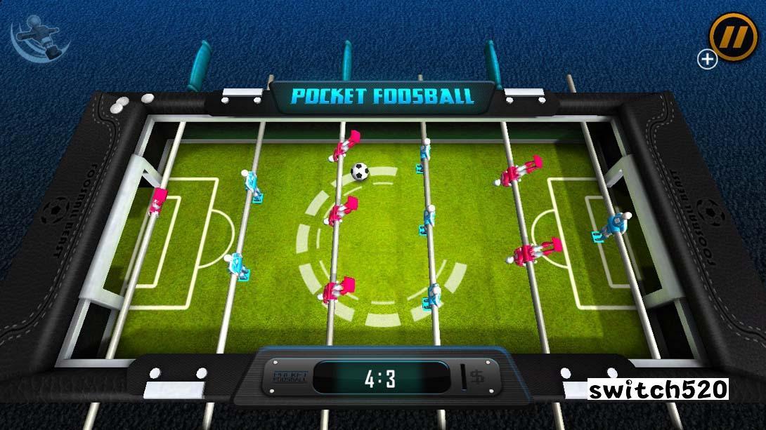 【美版】口袋足球 Pocket Foosball 英语_2