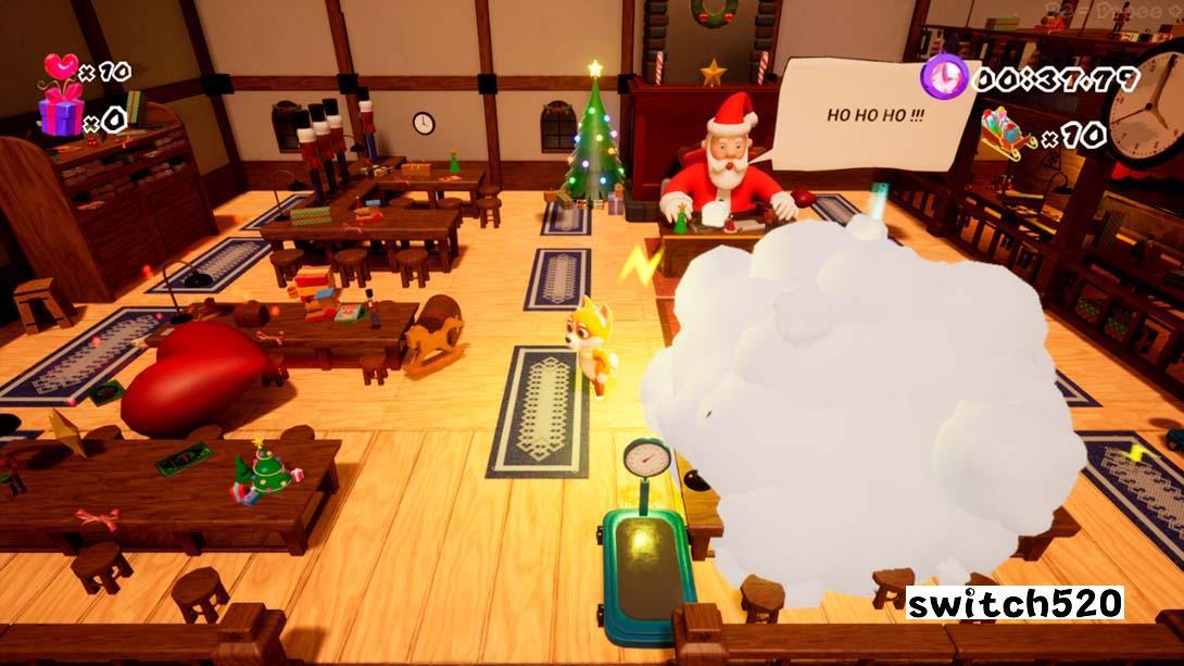 【美版】巴迪和朋友:圣诞老人的派对 Buddy & Friends: Santa's Workshop Animal Party 英语_2