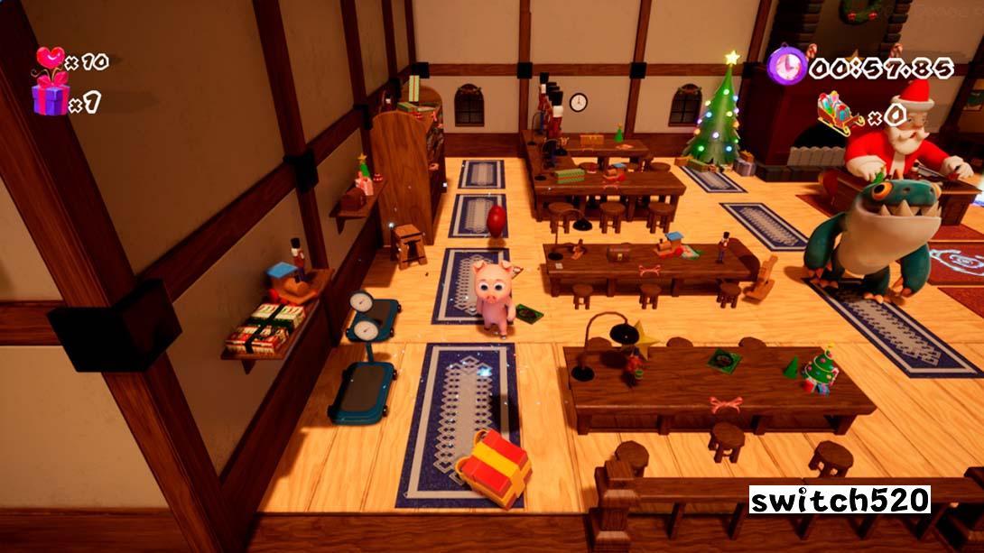 【美版】巴迪和朋友:圣诞老人的派对 Buddy & Friends: Santa's Workshop Animal Party 英语_1