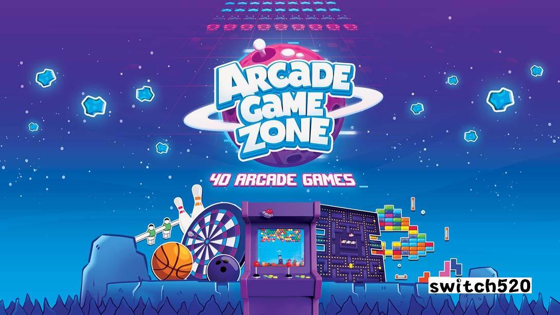 【美版】街机游戏区 Arcade Game Zone 英语_0