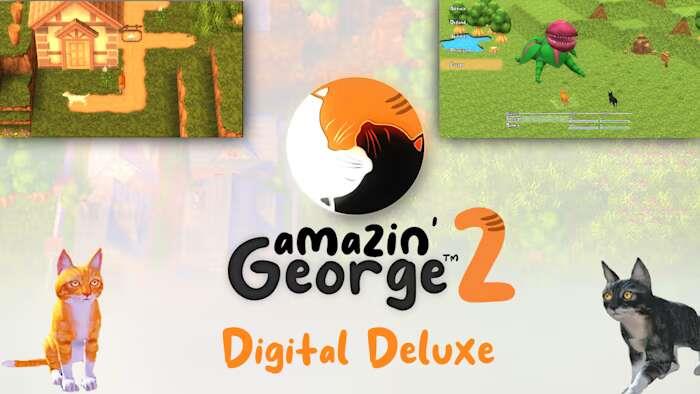 神奇乔治2 数字豪华版丨amazin George 2 Digital Deluxe_0