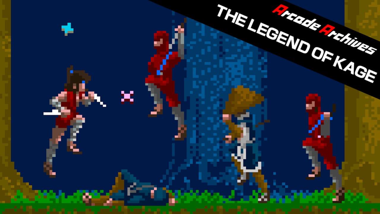 街机博物馆：影子传说丨Arcade Archives THE LEGEND OF KAGE_0