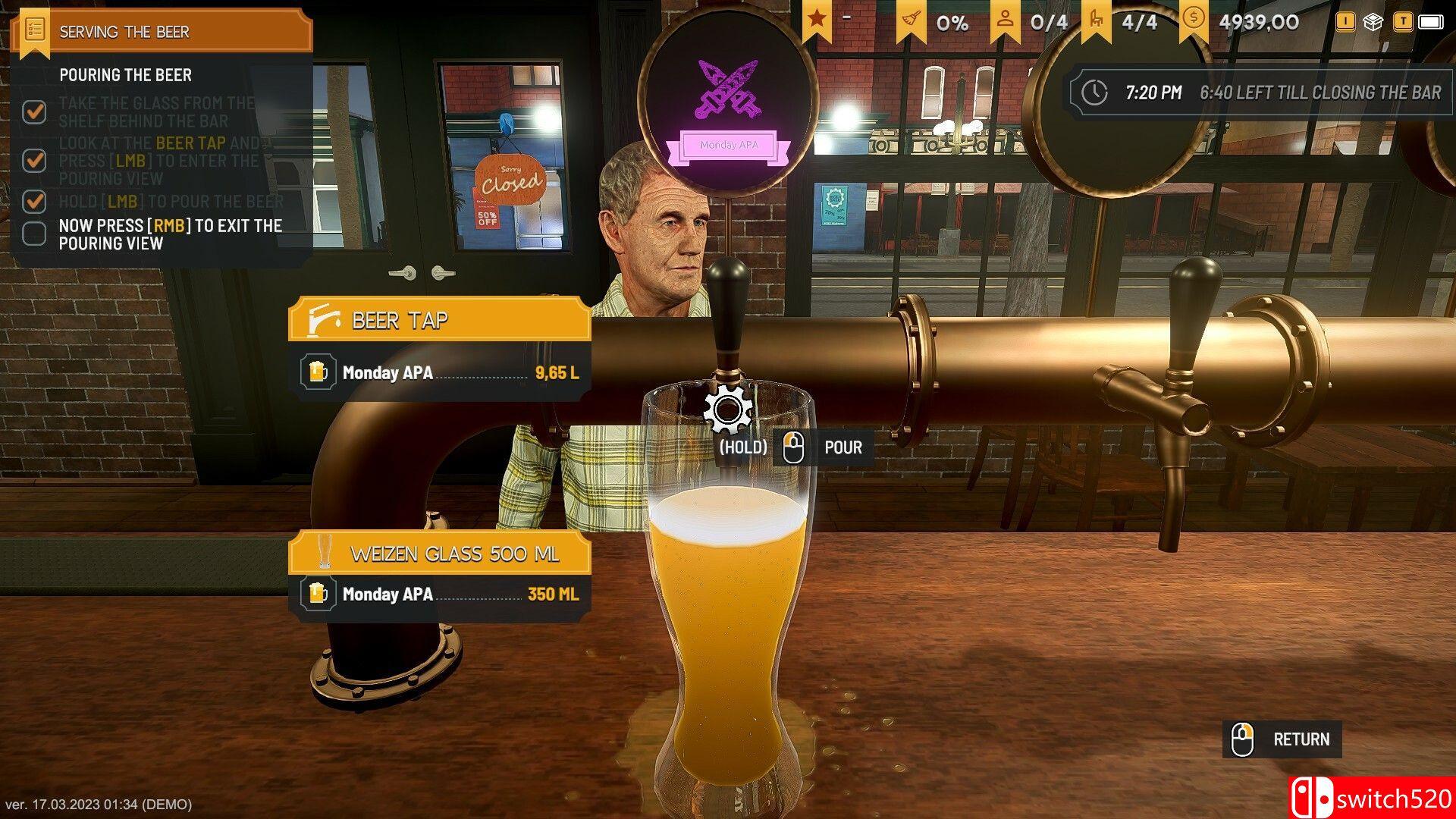 《精酿酒吧模拟器（Brewpub Simulator）》官方中文 v20231109 TENOKE镜像版[CN/EN]_3