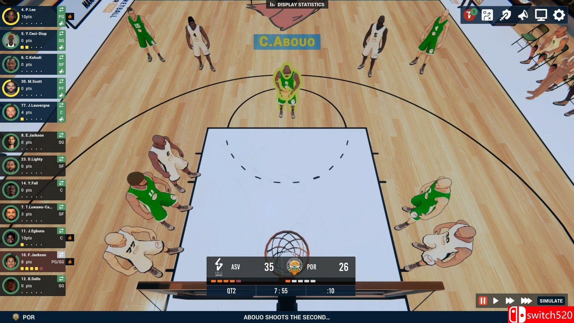 《职业篮球经理2024（Pro Basketball Manager 2024）》官方中文 TENOKE镜像版[CN/TW/EN]_5