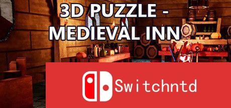 《3D拼图：中世纪客栈（3D PUZZLE - Medieval Inn）》B.11509863 P2P硬盘版[CN/TW/EN/JP]