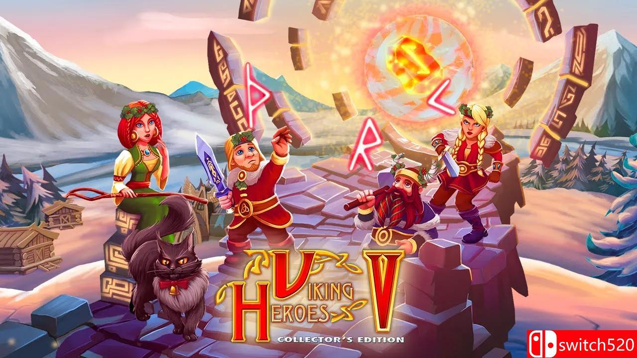 《维京英雄5（Viking Heroes 5）》典藏版 RAZOR硬盘版[EN]