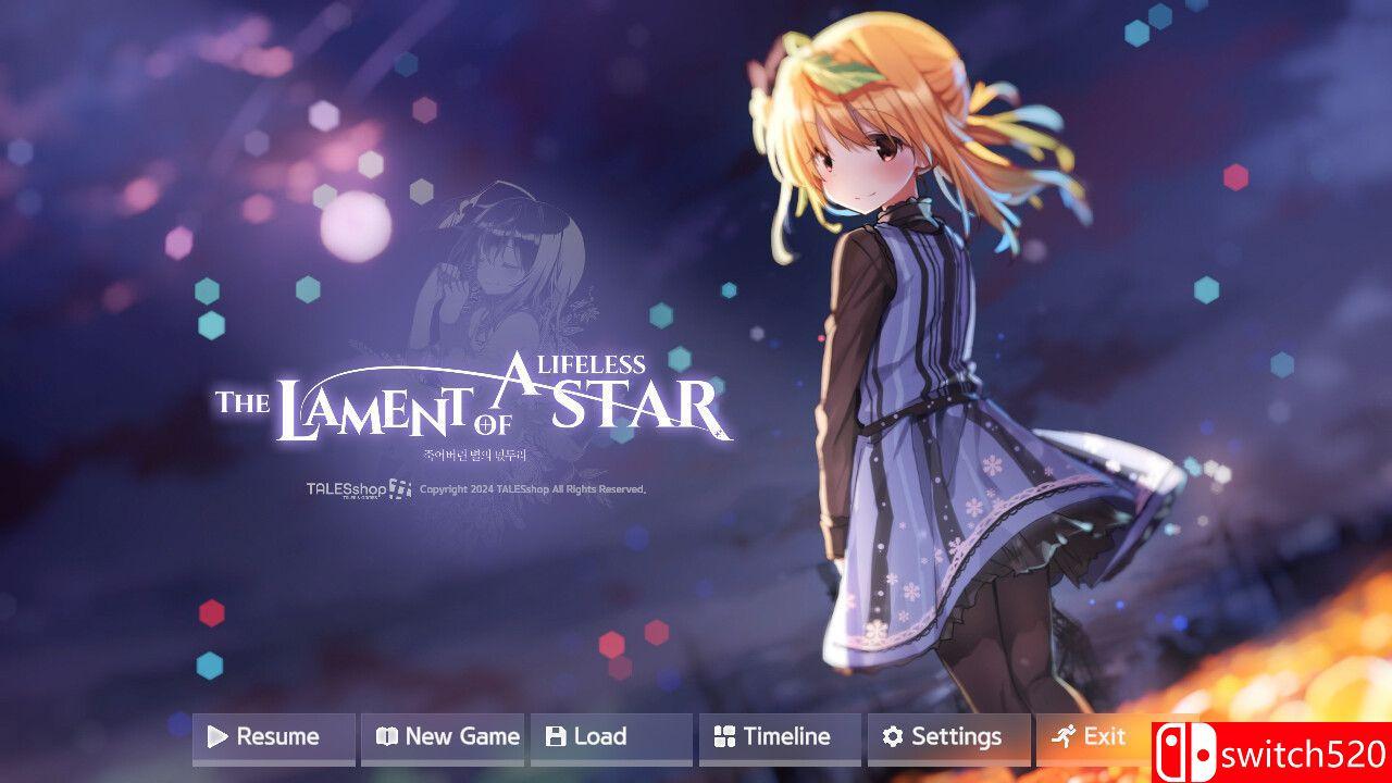 《无生星之悲叹（The Lament of a Lifeless Star）》TENOKE镜像版[EN]_1