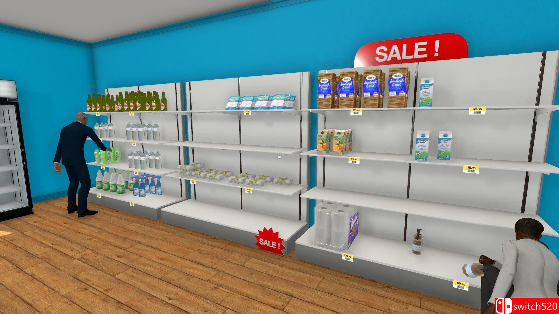 《超市模拟器（Supermarket Simulator）》官方中文 Early Access P2P硬盘版[CN/EN/JP]_2