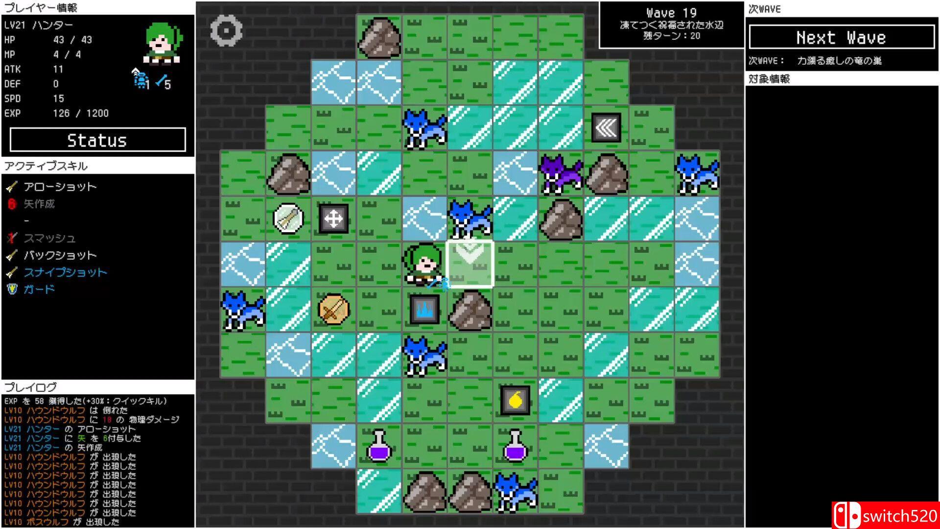 《波动地牢（Wave Dungeon）》v1.01 P2P硬盘版[EN/JP]_3