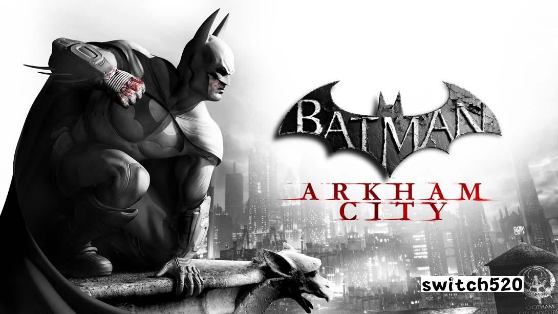 【美版】蝙蝠侠:阿卡姆之城 Batman: Arkham City 英语_0