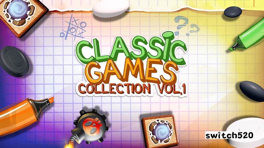 【美版】经典游戏合集Vol.1 .Classic Games Collection Vol.1 中文_0