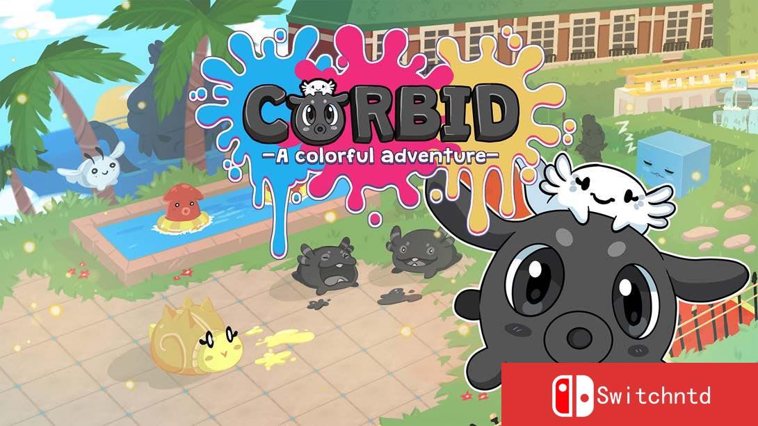 【美版】科比德!丰富多彩的冒险 Corbid! A Colorful Adventure 英语_0