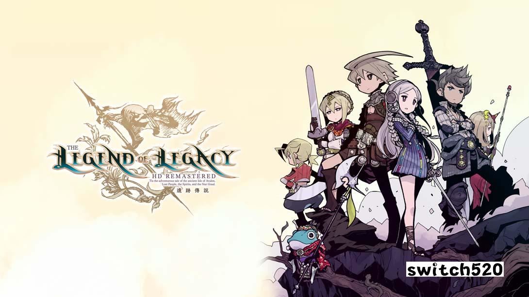 【港版】遗迹传说HD .The Legend of Legacy HD Remastered 中文_0