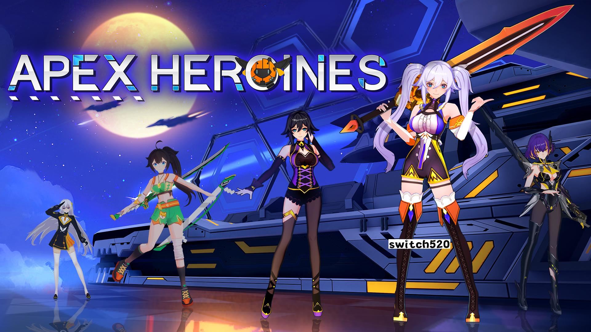 【美版】超战女武神 .Apex Heroines 中文_0