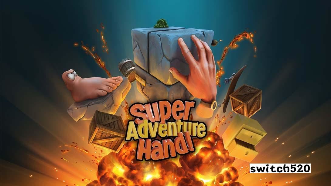 【美版】超级冒险手 Super Adventure Hand 中文_0