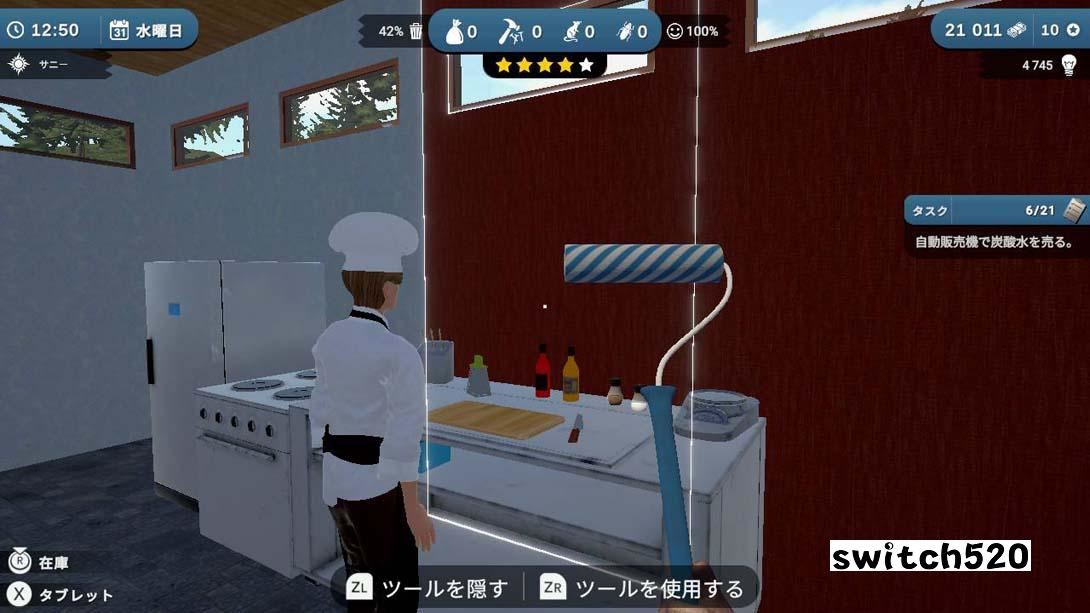 【日版】餐饮大亨 .Cafe Owner Simulator 中文_2