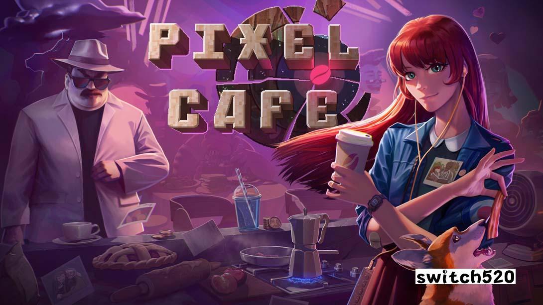 【美版】像素咖啡店 .Pixel Cafe 中文_0