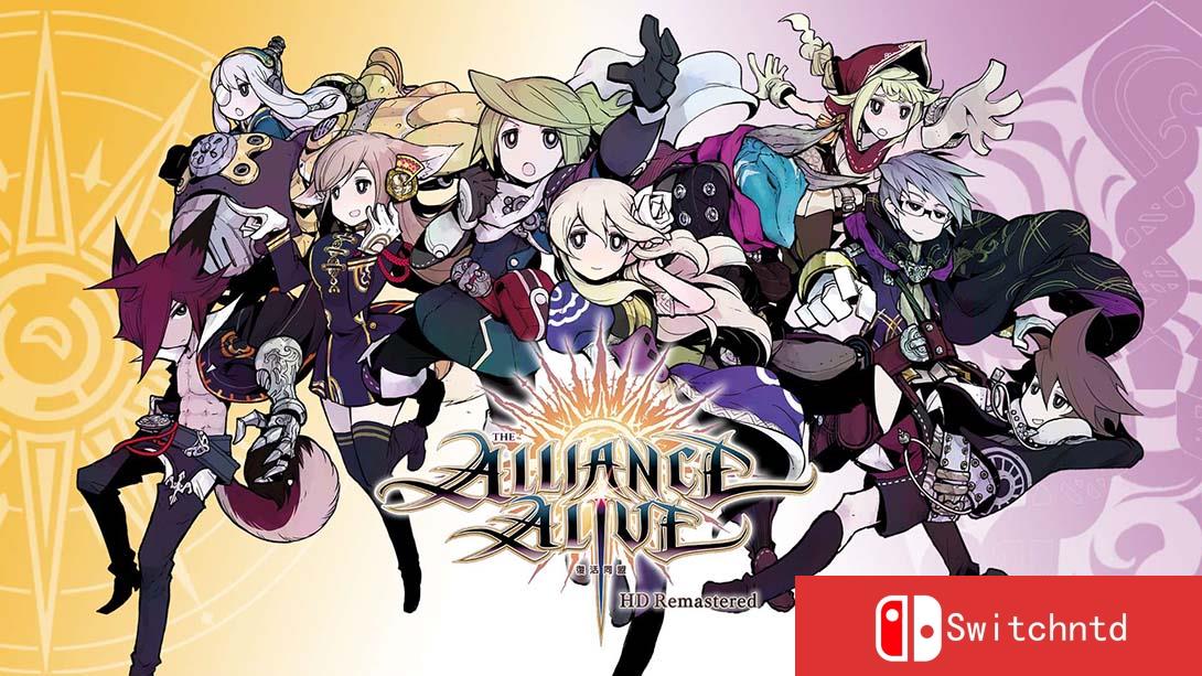 《复活同盟 HD 重制版/The Alliance Alive》1.0.3 金手指_0