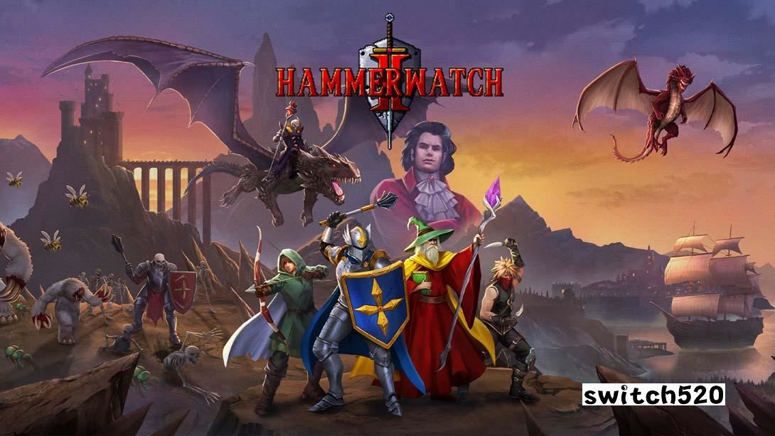 【美版】铁锤守卫2 Hammerwatch 2 中文_0