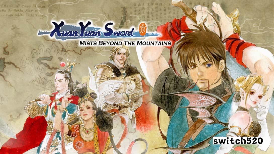 【美版】轩辕剑3 云和山的彼端 . Xuan Yuan Sword Mists Beyond the Mountains 中文_0