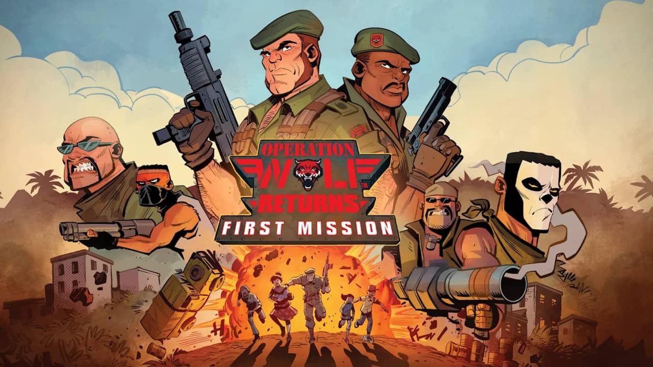 野狼行动 回归：首个任务丨Operation Wolf Returns: First Mission_0