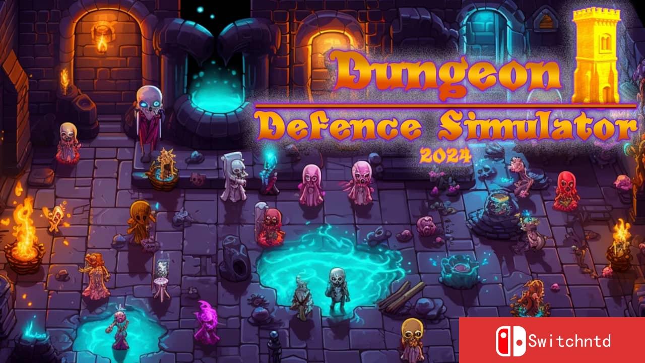 地牢防御模拟器2024丨Dungeon Defence Simulator 2024_0