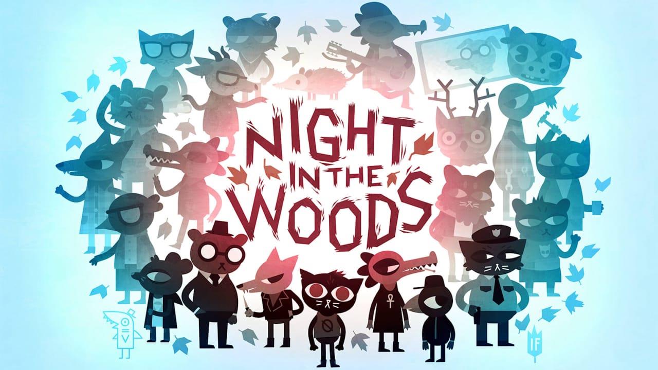 林中之夜丨Night in the Woods_0