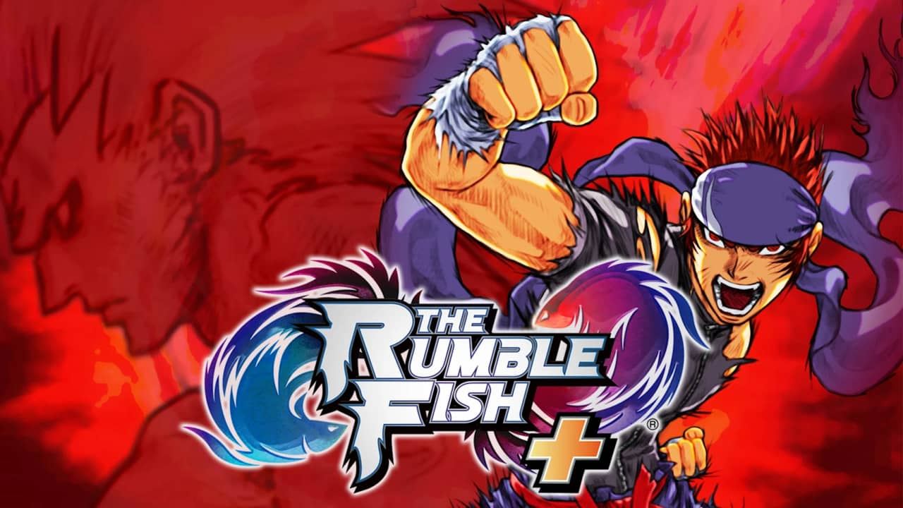 斗鱼+丨The Rumble Fish +_0