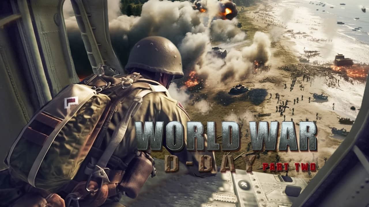 世界大战 行动开始第二部丨World War: D-Day PART TWO_0